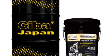 CIBA JAPAN GEAR OIL SUPER 90/140